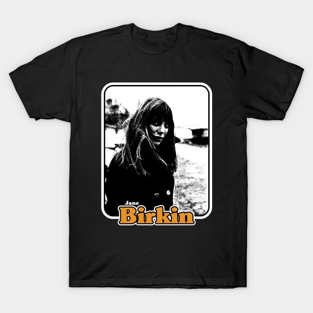 British and French actress and singer T-Shirt by yasine-bono